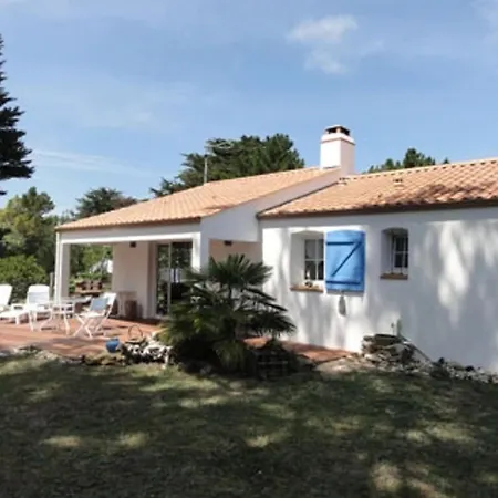 : Maison 5 Pers, Jardin, Animaux Admis - Fr-1-823-43