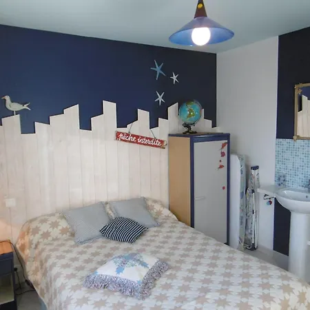 펜션 : Maison 5 Pers, Jardin, Animaux Admis - Fr-1-823-43