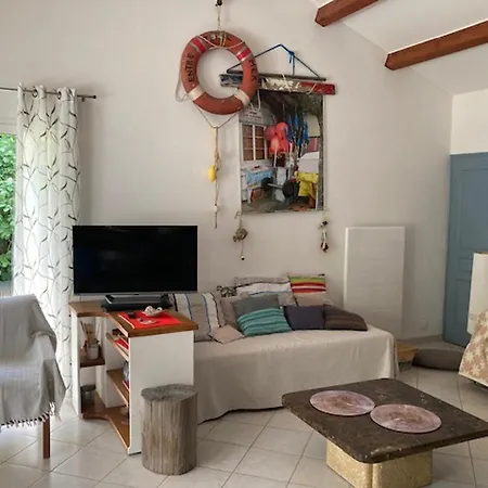 : Maison 5 Pers, Jardin, Animaux Admis - Fr-1-823-43