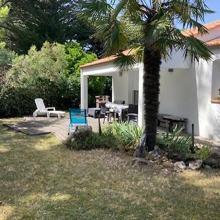 펜션 : Maison 5 Pers, Jardin, Animaux Admis - Fr-1-823-43 La Guérinière