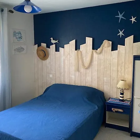 펜션 : Maison 5 Pers, Jardin, Animaux Admis - Fr-1-823-43