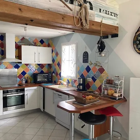: Maison 5 Pers, Jardin, Animaux Admis - Fr-1-823-43 펜션 La Guérinière